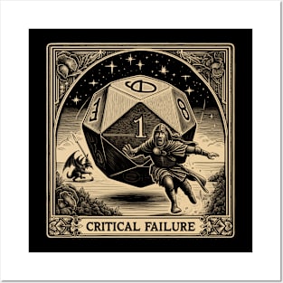 Oops - Critical Failure Posters and Art